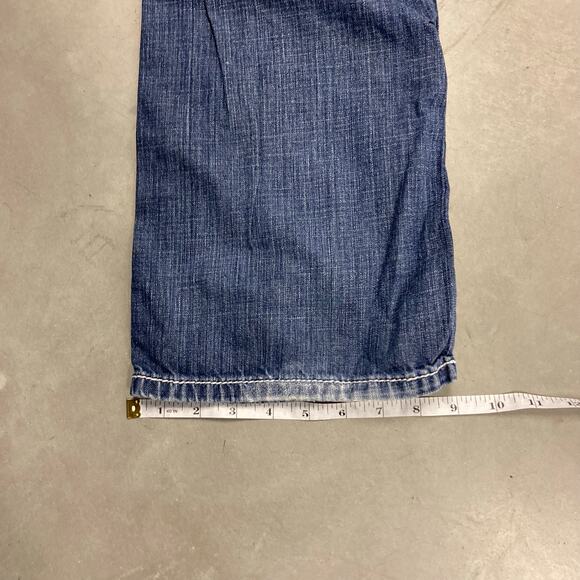 y2k low rise Bke bootcut Jeans 30x34 - Picture 4 of 5